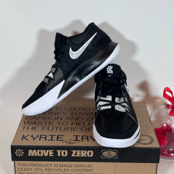 Nike Other - NIB Nike Kyrie Flytrap 6 'Black White' DM1125-001